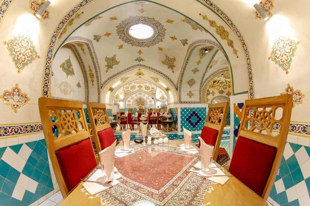 رستوران ملک سلطان جارچی باشی